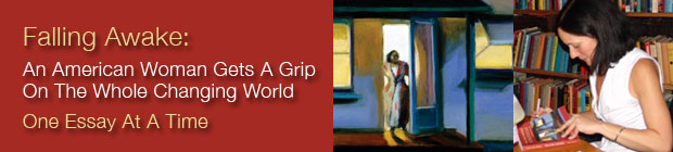 Falling Awake An american women gets a grip on the whole changing world one essay at a timesay